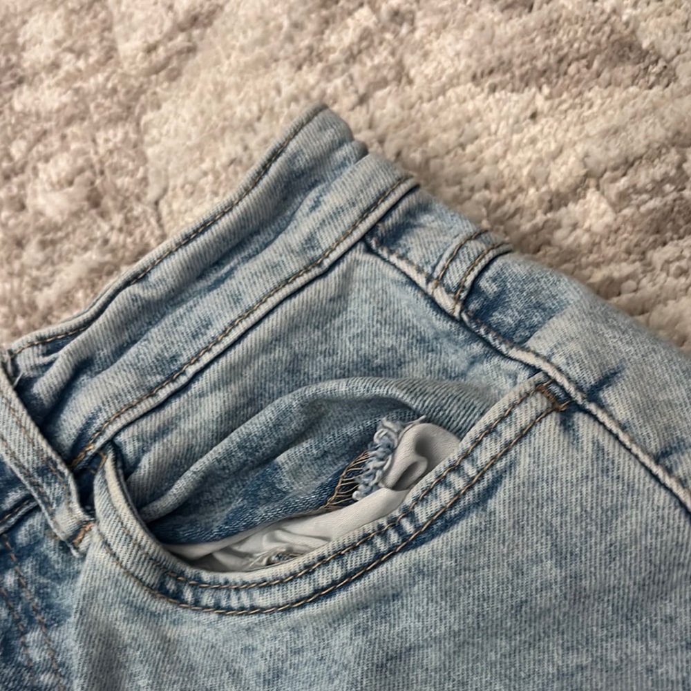 Cotton On Denim Blue Women's Shorts - Picture 3 of 5